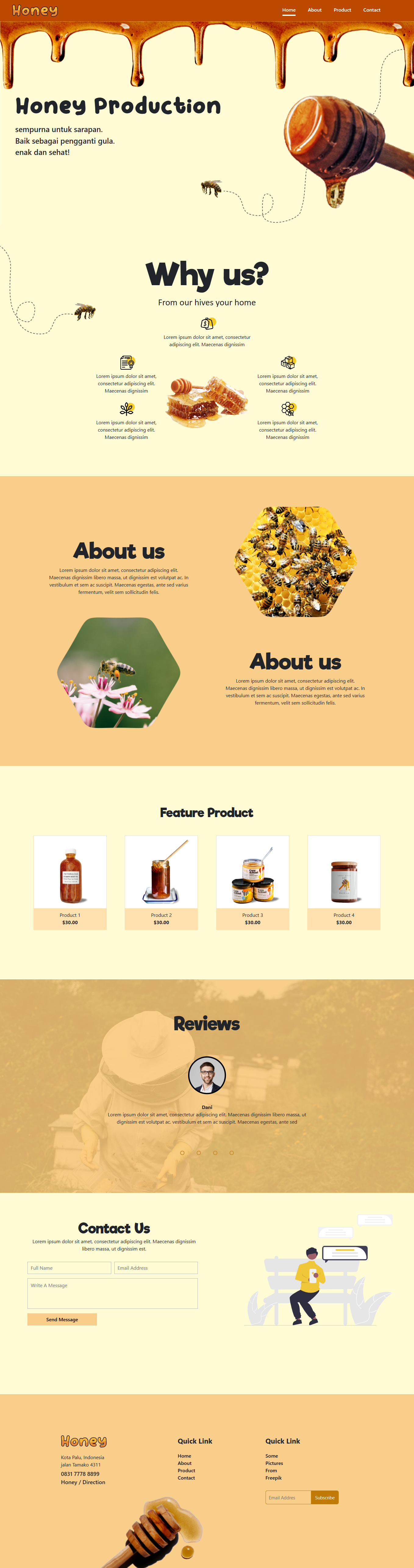 honey production web full preview