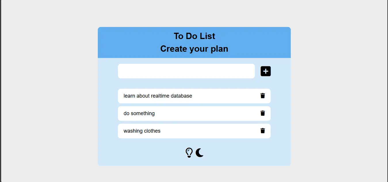 to do list cover